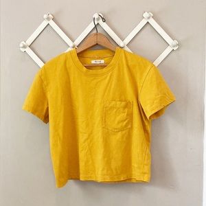 SOLD Madewell Vintage Crop Tee